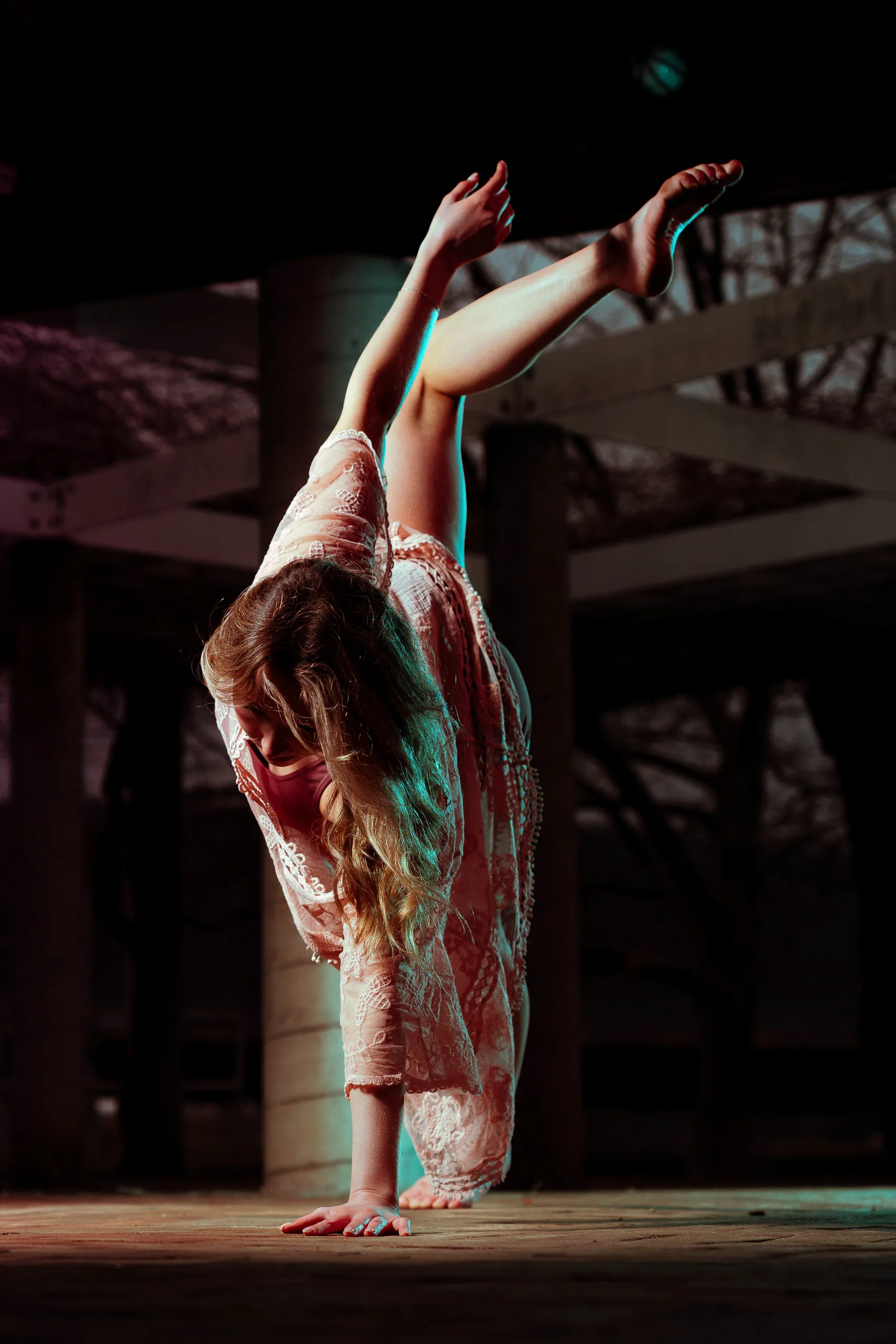 McKenna and Lilley dance sportrait on the Corning day of the shoot