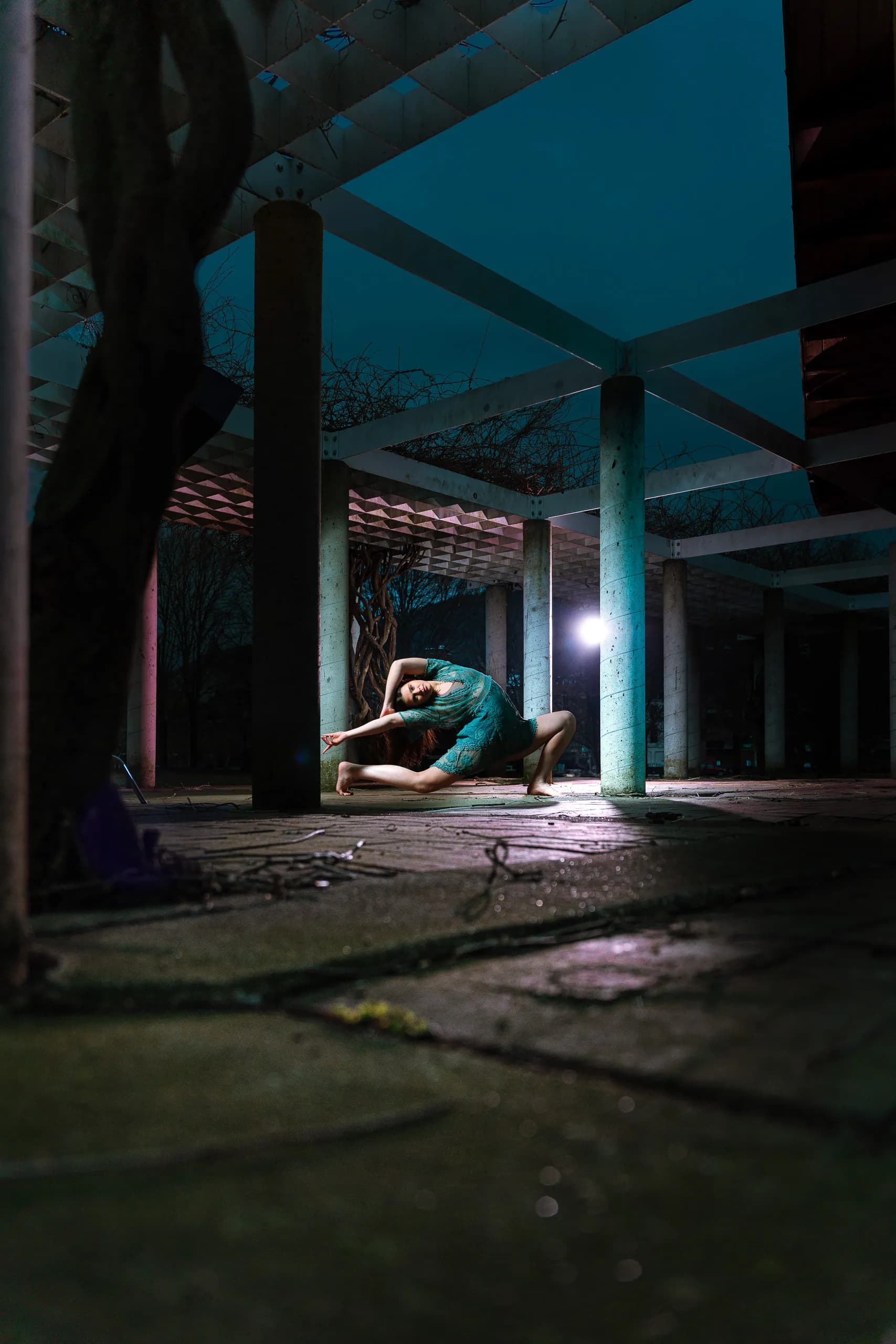 McKenna and Lilley dance concept portrait from the P.H.D session in Sayre, PA
