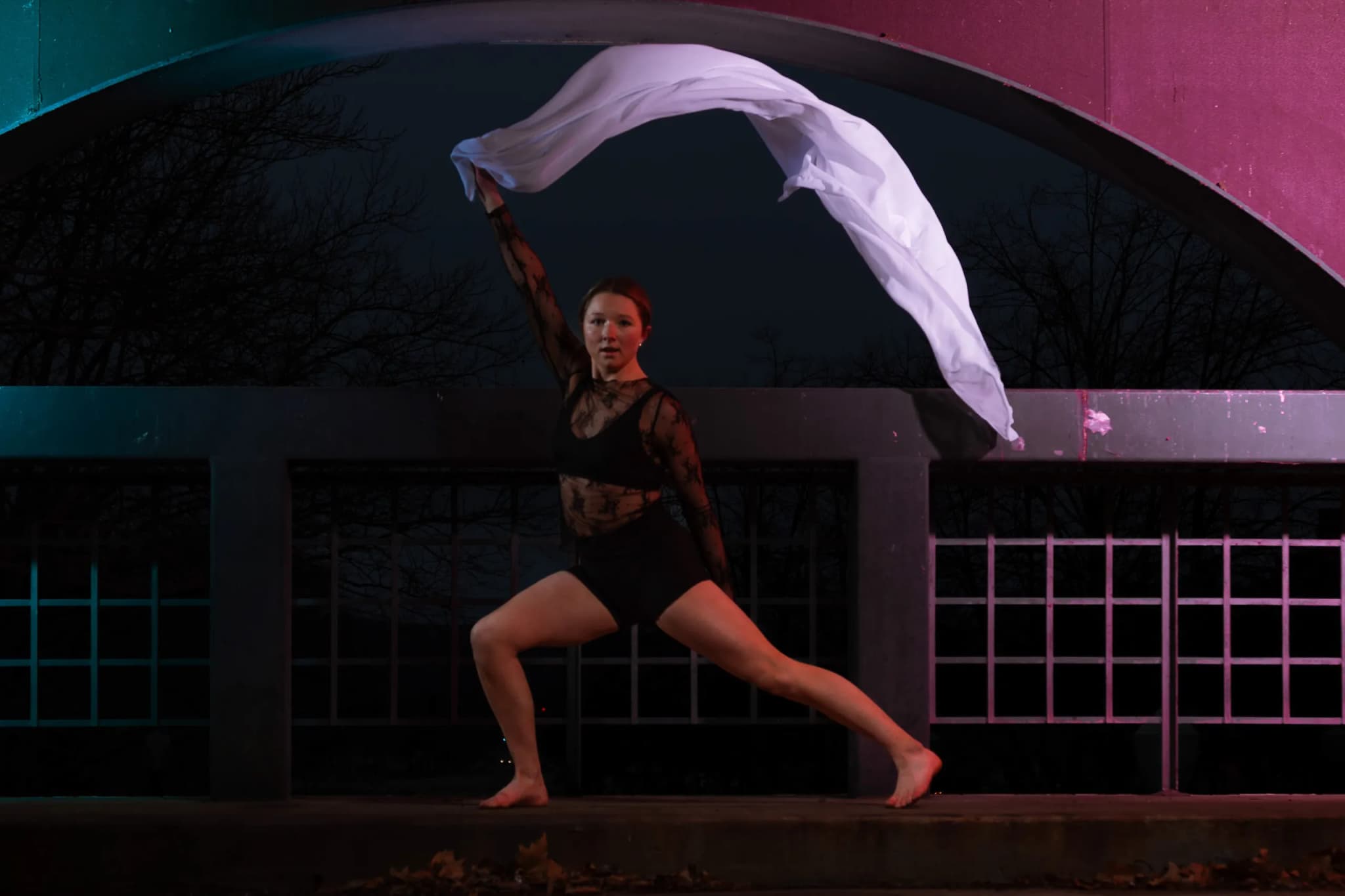 McKenna and Lilley dance concept portrait from the P.H.D session in Sayre, PA