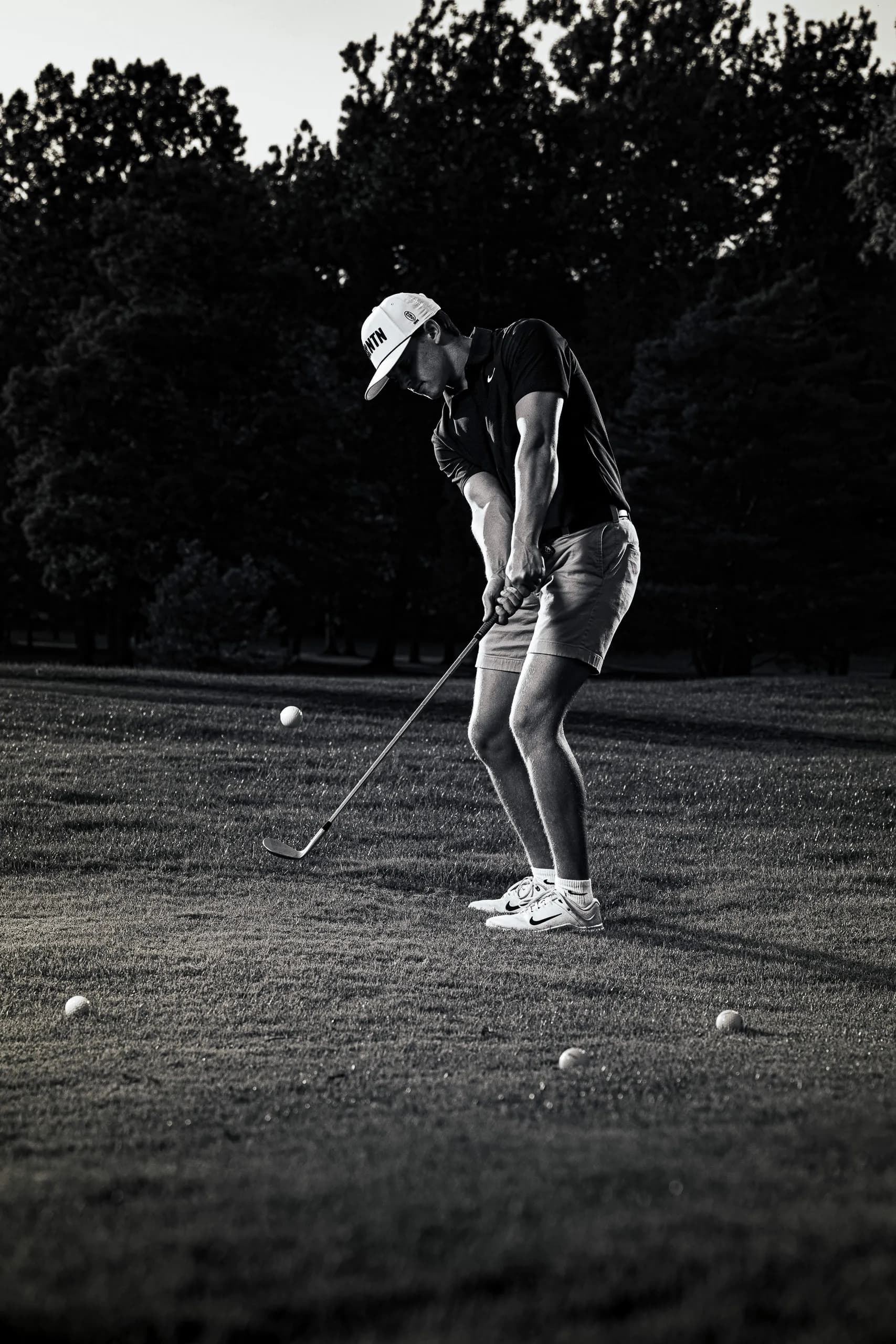 Photo from Talon D.'s golf sportrait session in Mansfield, Pennsylvania