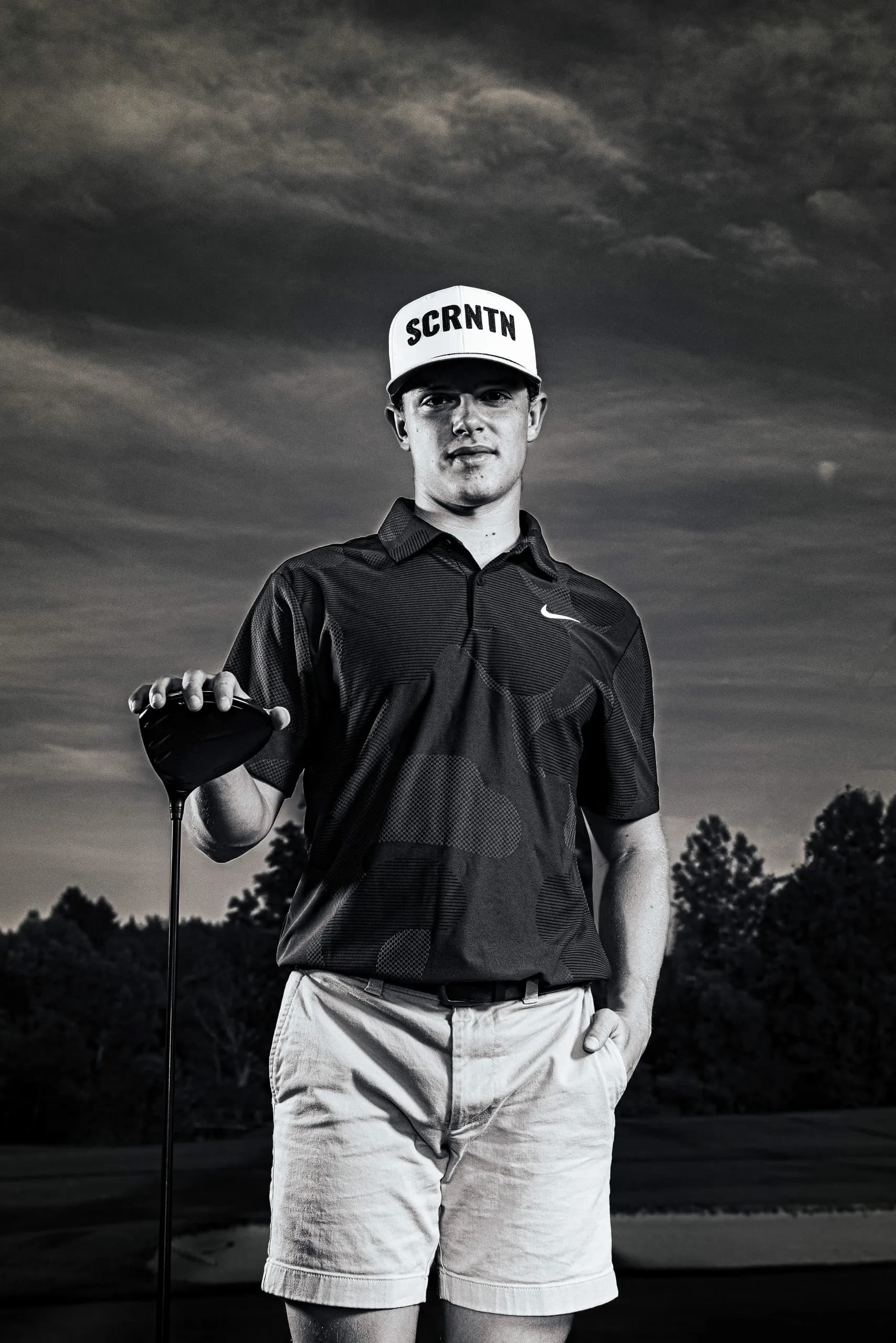 Golf sportrait of Talon D. on the course in Mansfield, PA