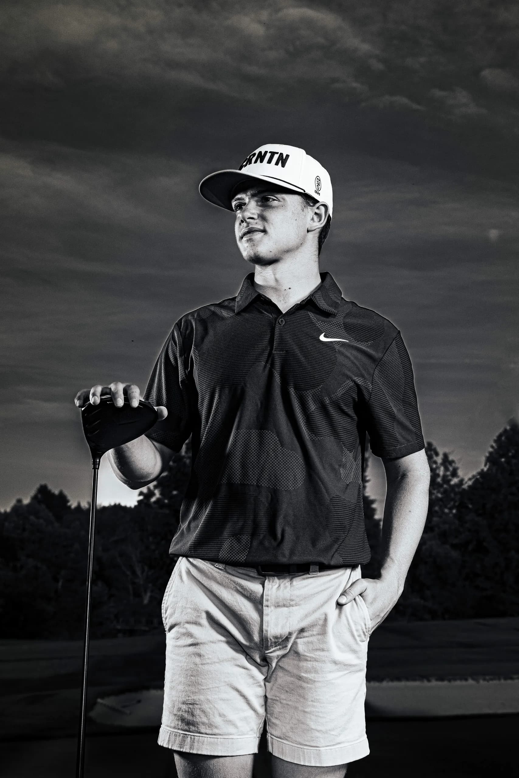 Photo from Talon D.'s golf sportrait session in Mansfield, Pennsylvania