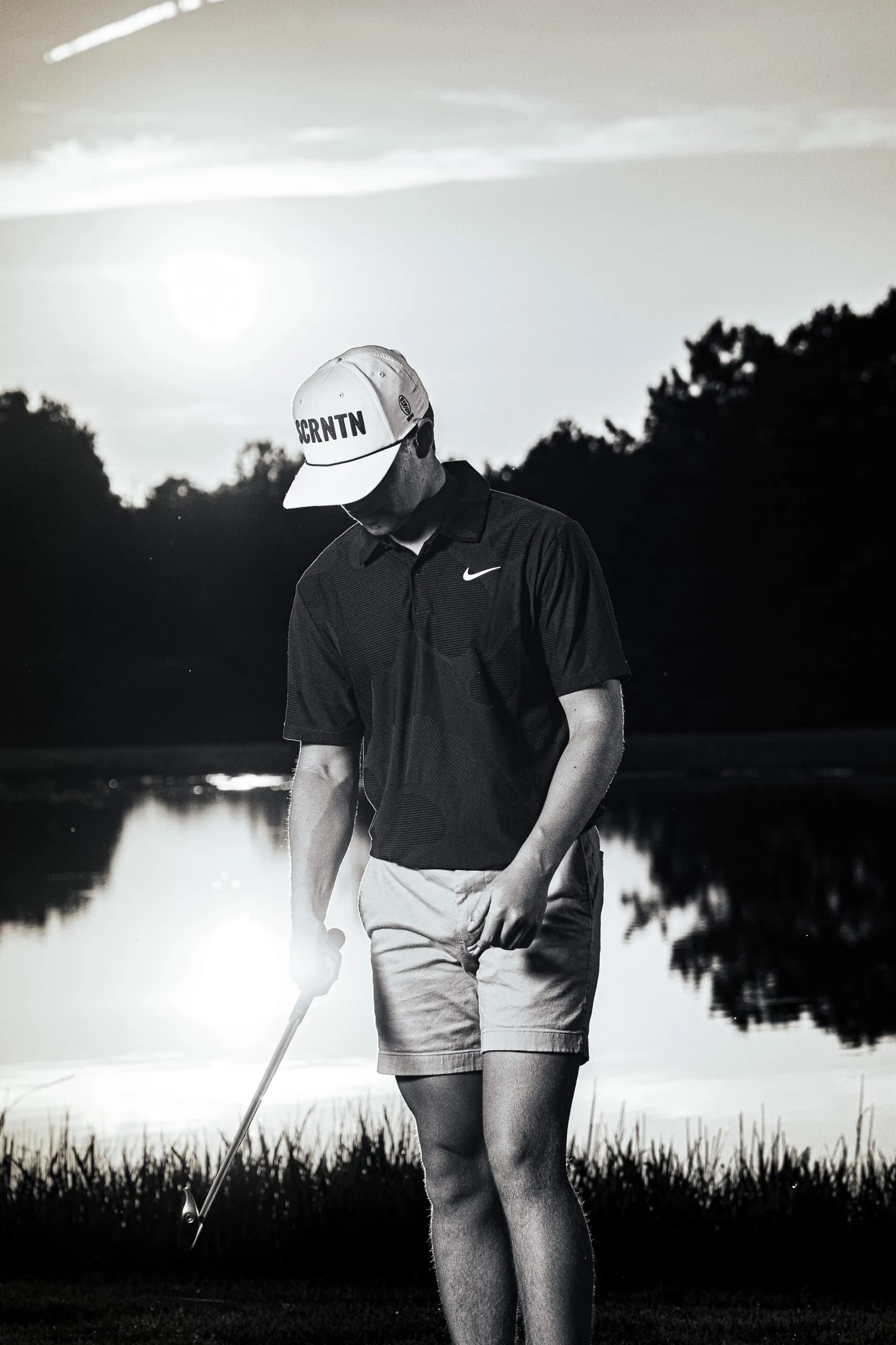 Golf sportrait of Talon D. on the course in Mansfield, PA