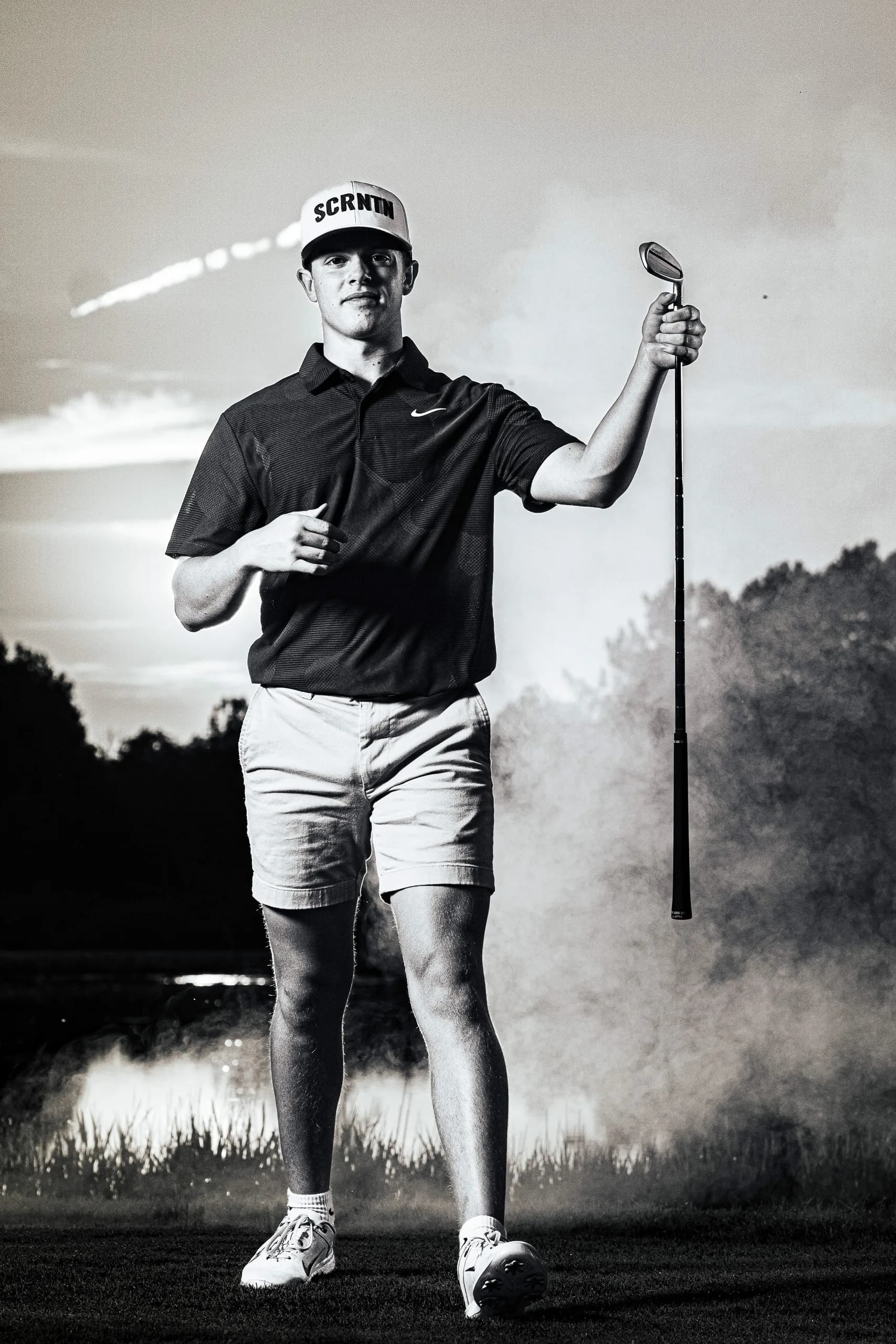 Photo from Talon D.'s golf sportrait session in Mansfield, Pennsylvania