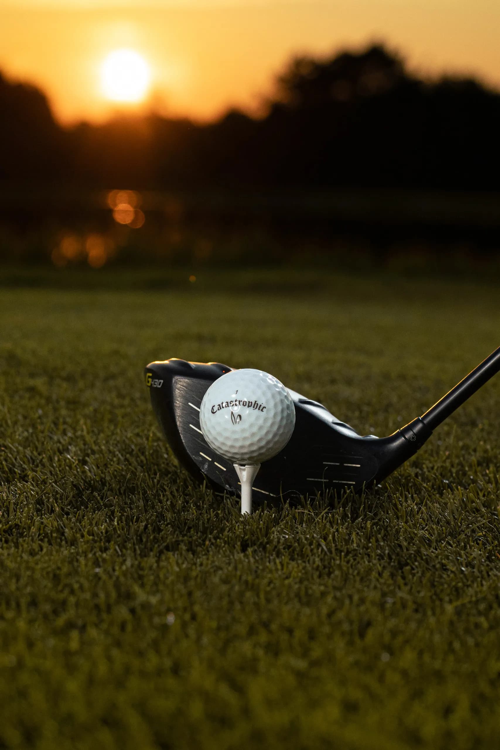 Talon D. golf sportrait from his session on a Mansfield, PA course