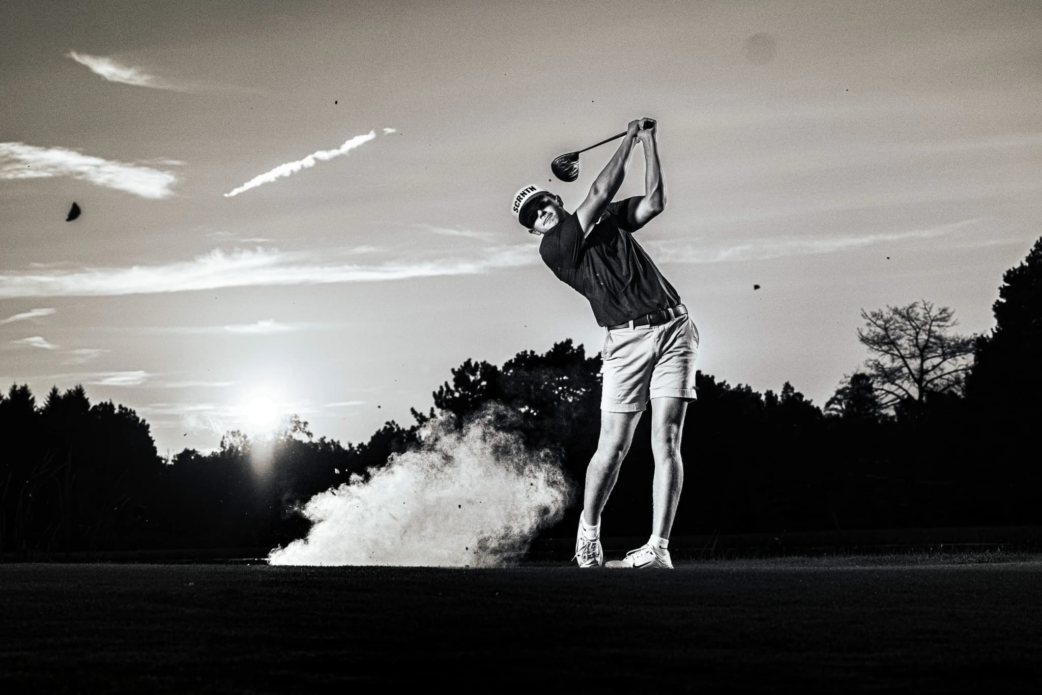 Photo from Talon D.'s golf sportrait session in Mansfield, Pennsylvania
