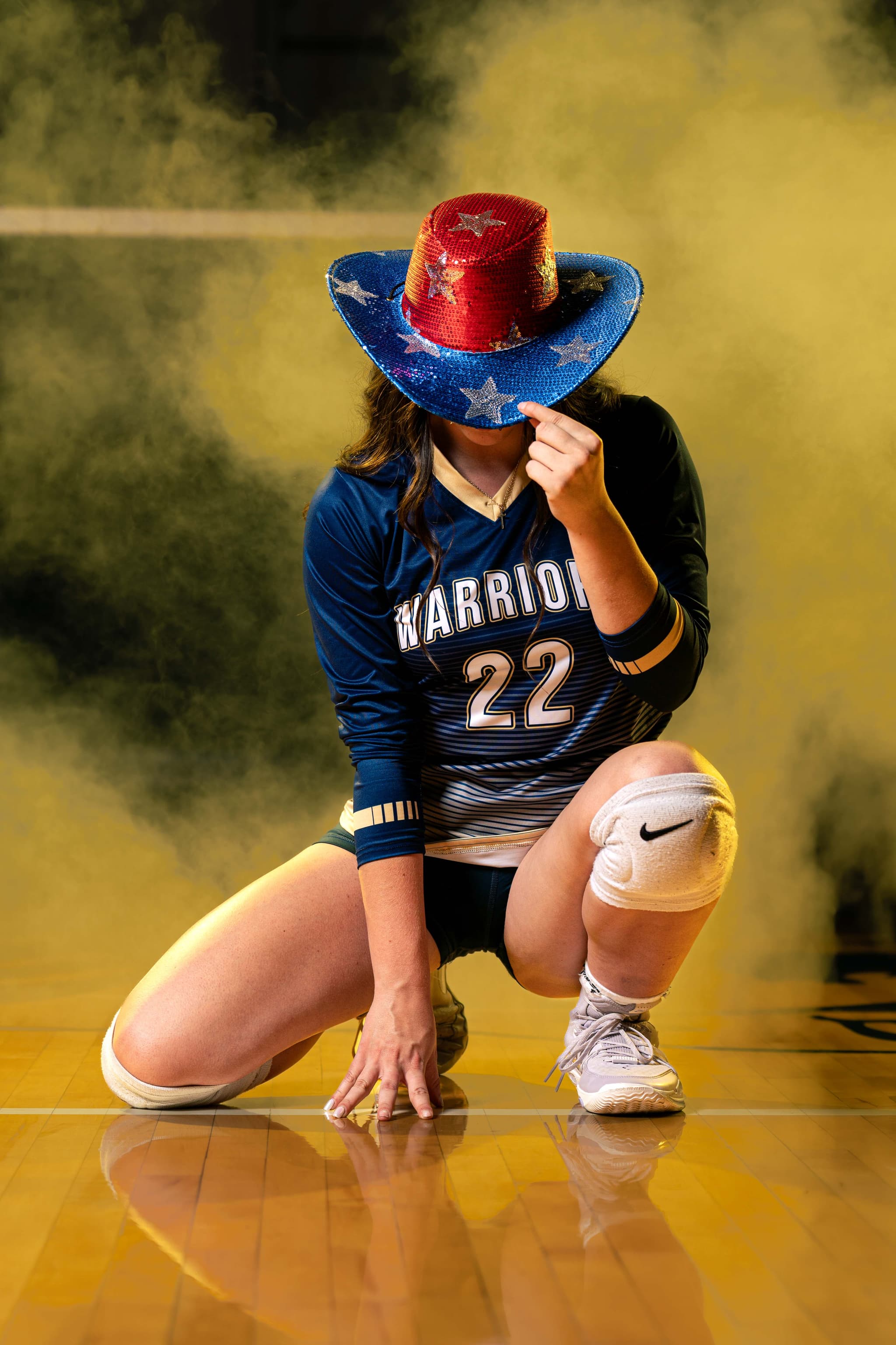 Williamson volleyball media day photo, Williamson NY