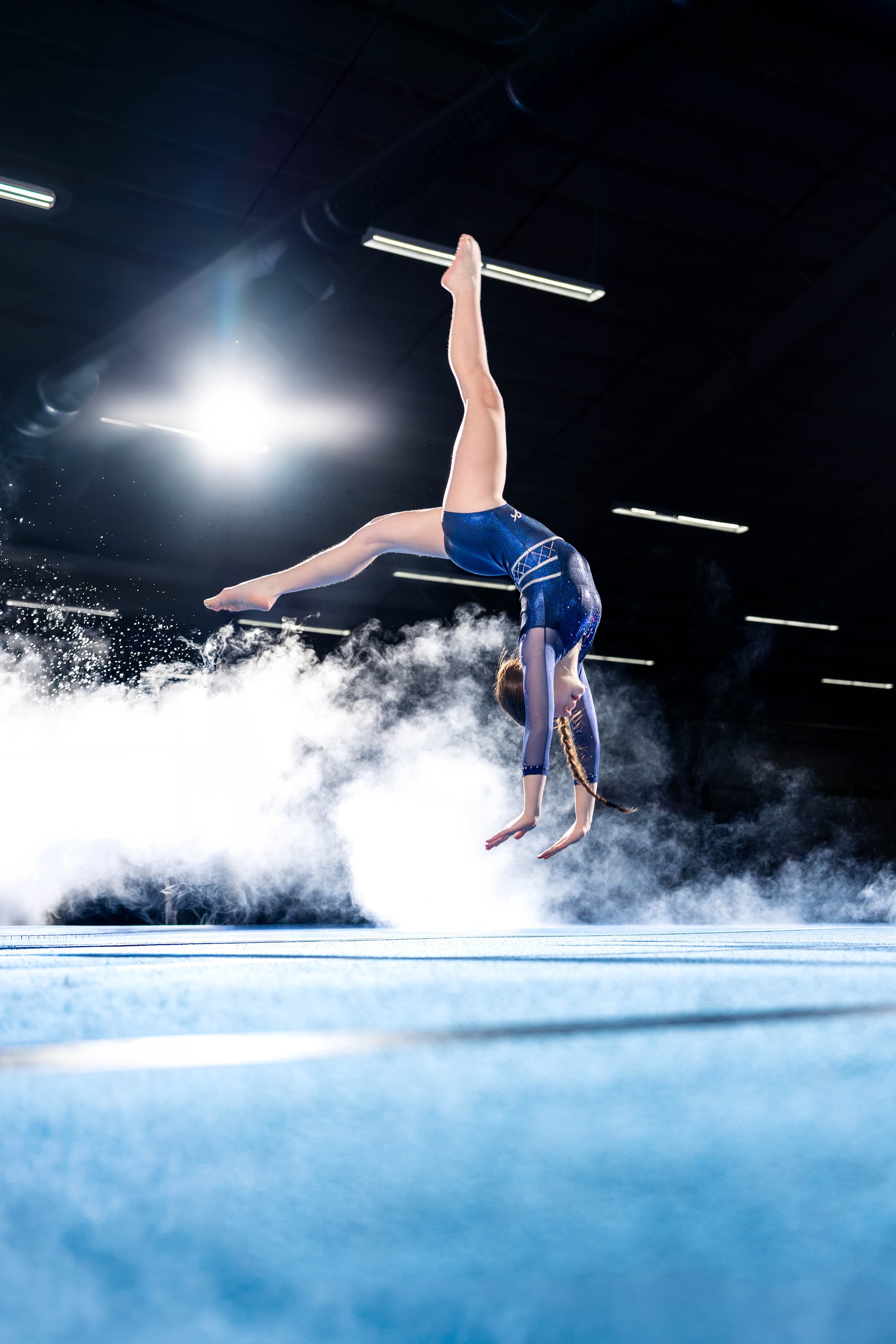Elmira Gymnastics Club dance media day photo, Elmira NY