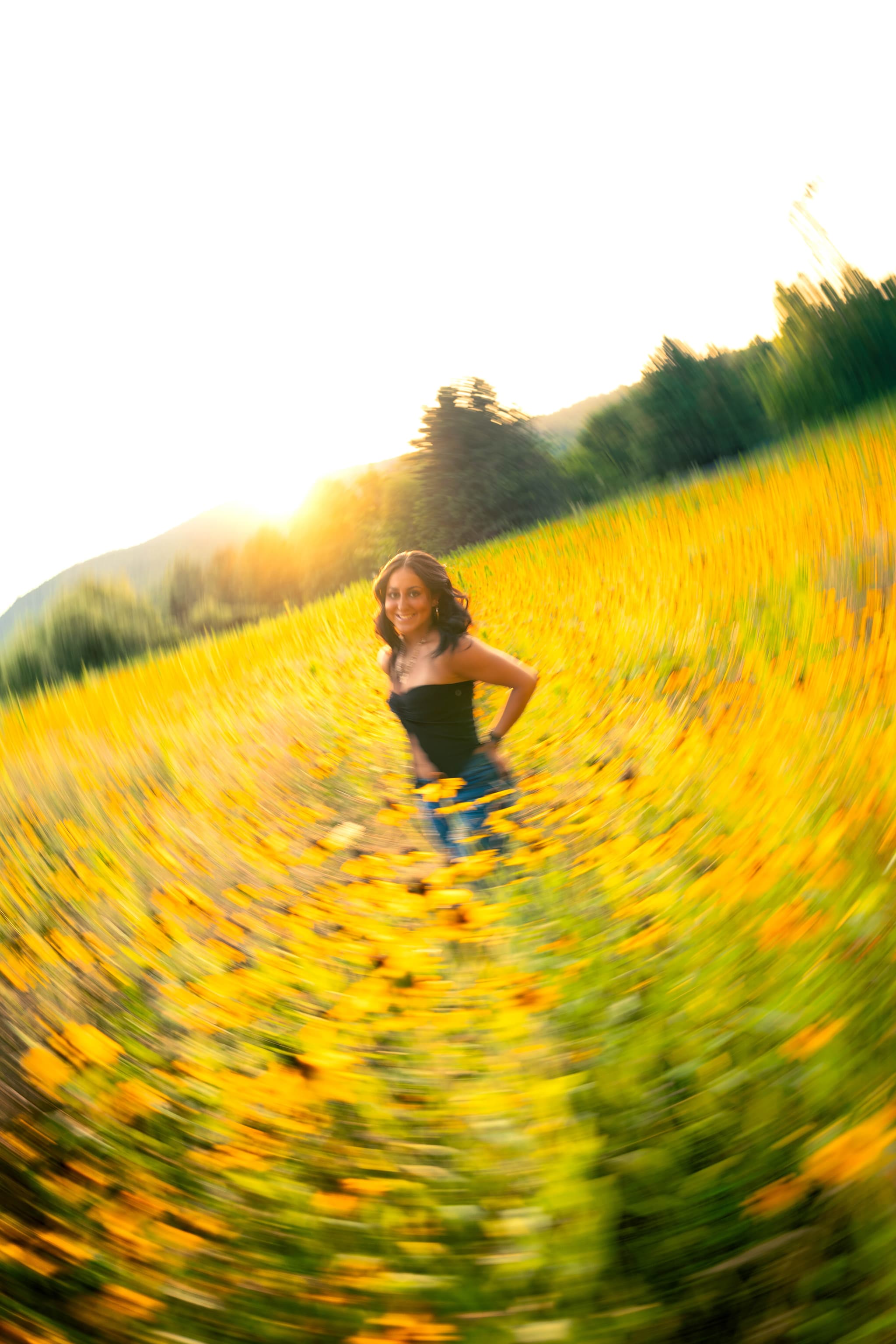 Mackenzie C. senior portrait, Ives Run PA