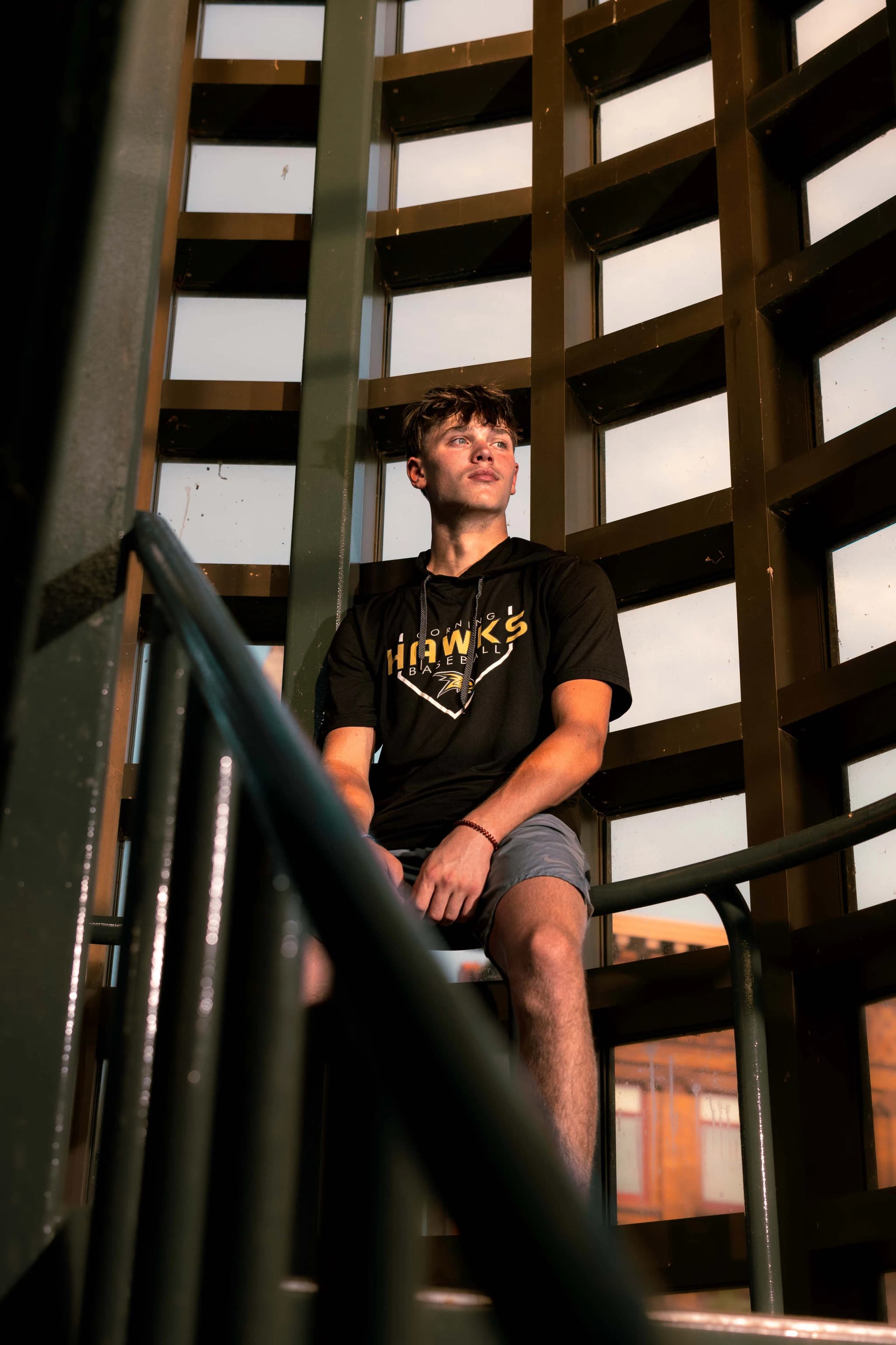 Dom W., Senior & Sports Portraits