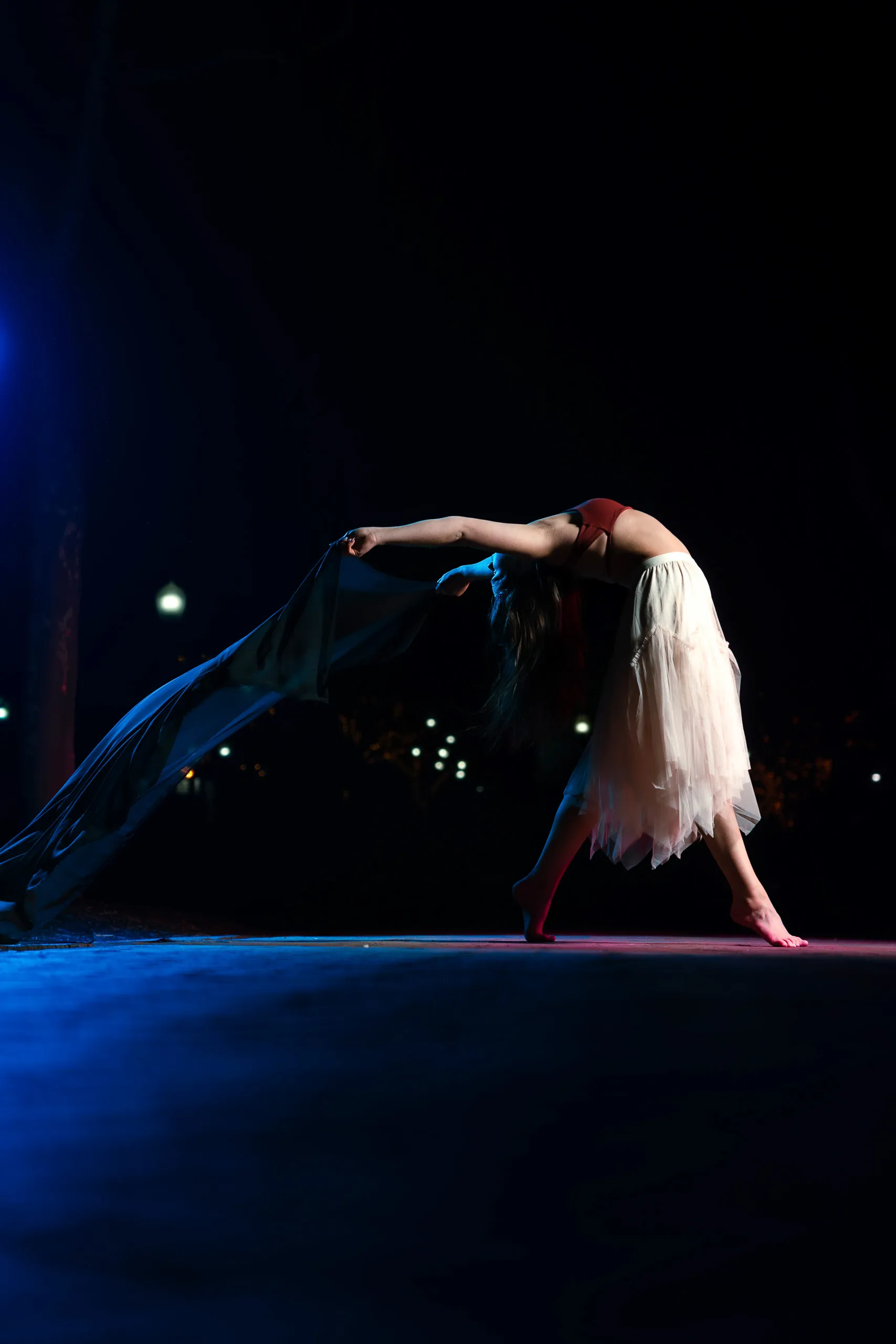 McKenna and Lilley dance concept portrait at P.H.D in Sayre, PA, the shoot's closing frame