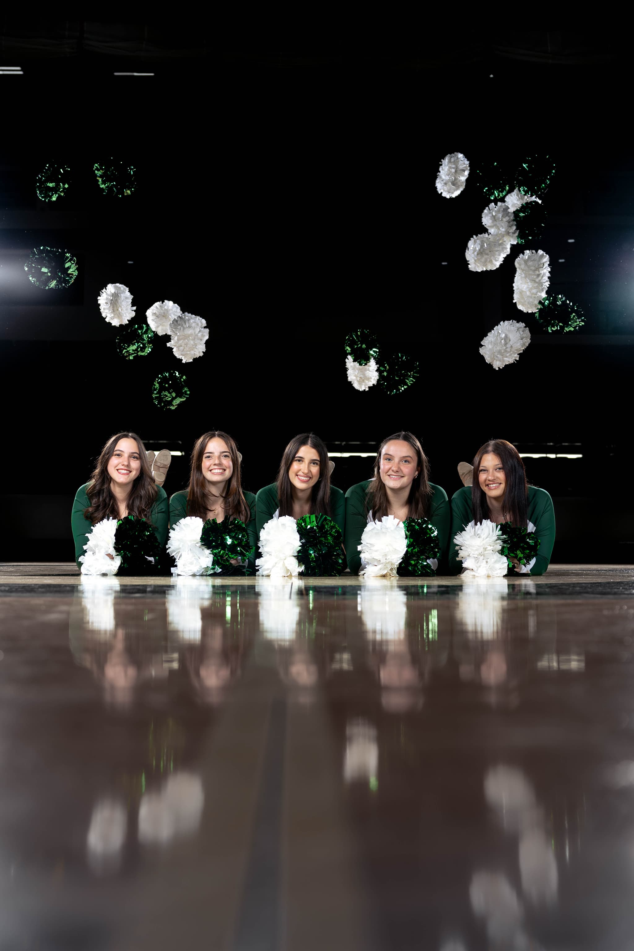 Regan T., Bing Kickline · Dance Media Day