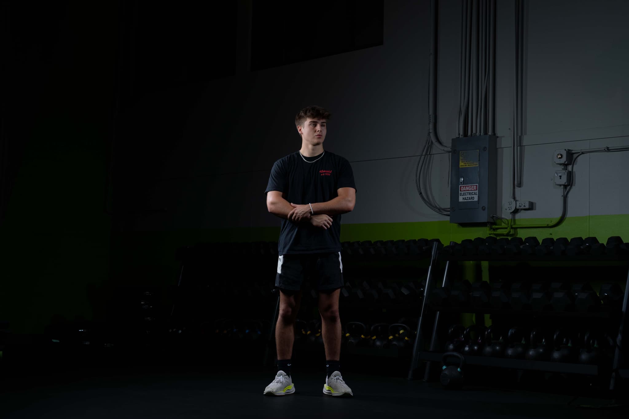 Skyler H., Gym Sportrait